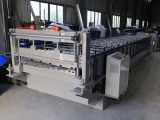 china panel atap roll membentuk mesin untuk profil yx25-205-1025