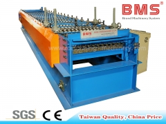 Mesin Roll Forming Panel Bergelombang Untuk YX18-76.2-762 (Tipe Taiwan)