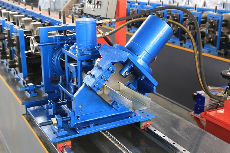 Stud and Track Roll Forming Machine Post Cutter