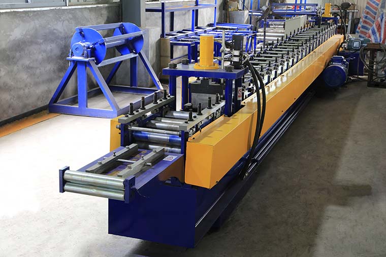 C Type Steel Purlin Roll Forming Machine