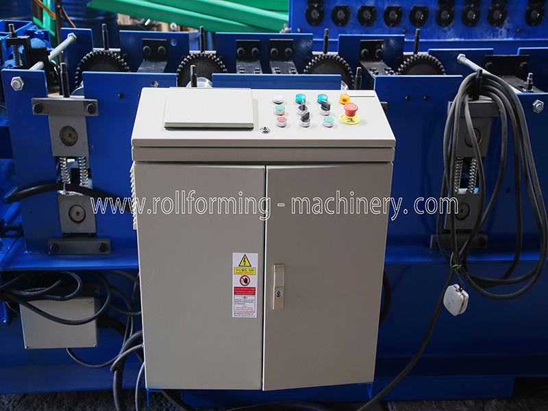 Downspout Pipe Roll Forming Machine