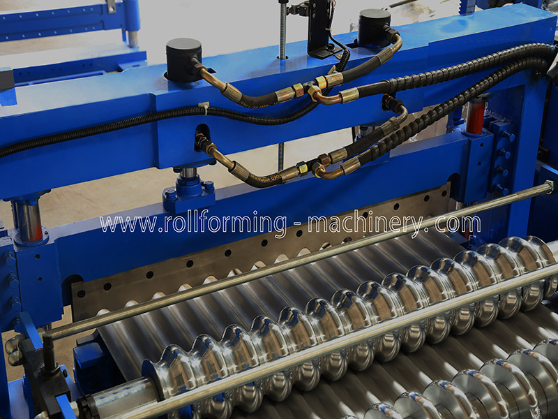 Corrugated Panel Roll Forming Machine For USA
