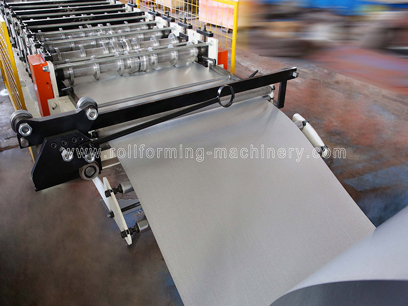 Roofing Panel Roll Forming Machine (Installation Of Solar Panel)