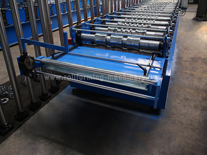 African Type IBR Roofing Panel Roll Forming Machine 