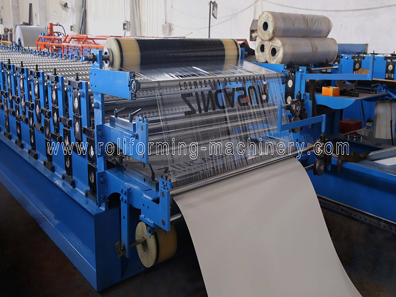 Mesin Roll Forming Lembaran Dinding Lapisan Ganda