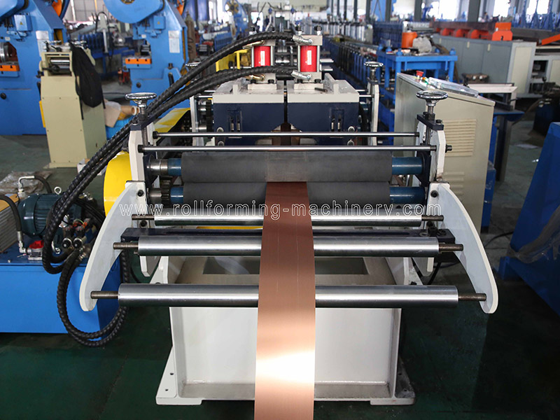 Plafon Aluminium Square Pass Roll Forming Machine