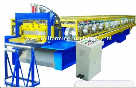 Standing Seaming Roof Panel Roll Forming Machine for YX65-400 					