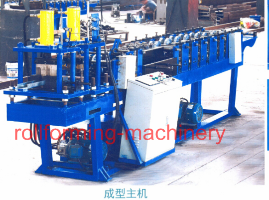 CU Stud and Track Roll Forming Machine