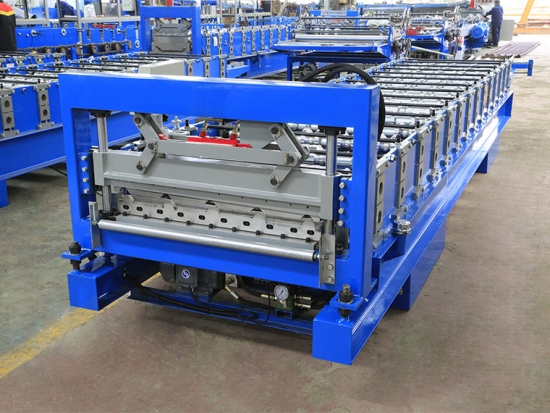 Roof Panel Roll Forming Machine For YX23-845 Profile			