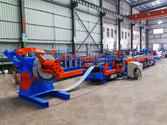  CZ Interchangeable Purlin Roll Forming Machine