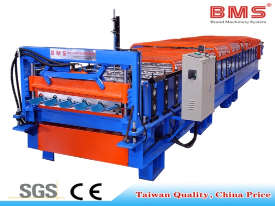 Roof Panel Roll Forming Machine					