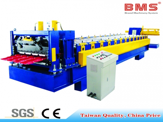 Glazed Tile Roll Forming Machine for YX26-207-830				
