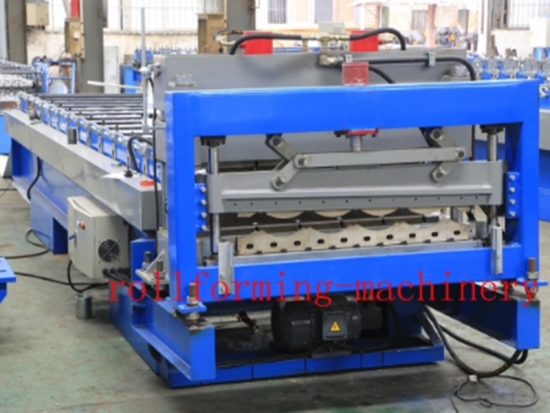 Glazed Tile Roll Forming Machine for YX16-800	