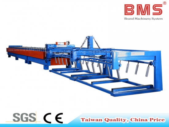 Metal Deck Roll Forming Machine With 6.5 Meter AUTO Stacking Device